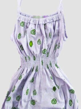 Wovenplay Girls' Jada Gem Emerald Playsuit